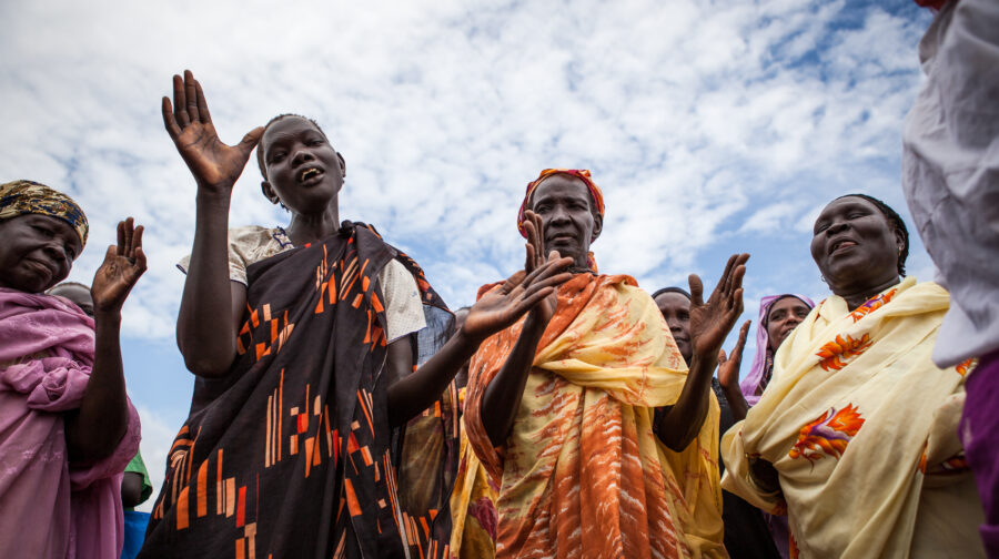 Frauen im Südsudan