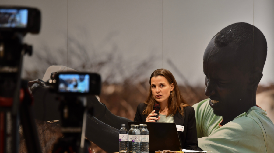 Politische Keynote von Nike Arning, BMZ, zum Thema: Linking Feminist Development Policy and the One Health Approach
