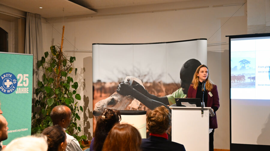 Keynote von Dr. Dorien Braam